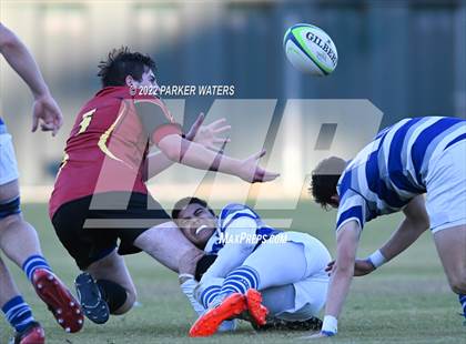 Thumbnail 3 in Brother Martin vs Jesuit (NOLA Gold Stadium) photogallery.