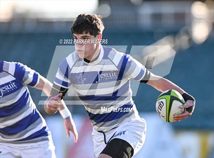 Thumbnail 3 in Brother Martin vs Jesuit (NOLA Gold Stadium) photogallery.