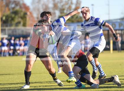 Thumbnail 1 in Brother Martin vs Jesuit (NOLA Gold Stadium) photogallery.