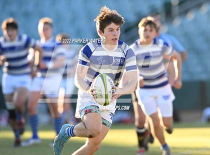 Thumbnail 1 in Brother Martin vs Jesuit (NOLA Gold Stadium) photogallery.