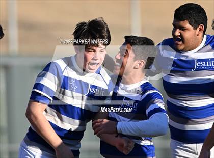 Thumbnail 3 in Brother Martin vs Jesuit (NOLA Gold Stadium) photogallery.