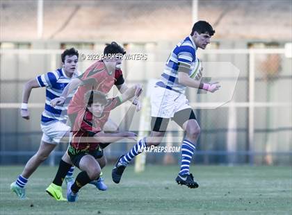 Thumbnail 3 in Brother Martin vs Jesuit (NOLA Gold Stadium) photogallery.