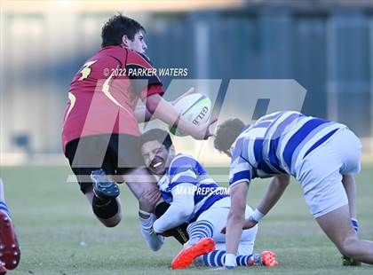 Thumbnail 1 in Brother Martin vs Jesuit (NOLA Gold Stadium) photogallery.