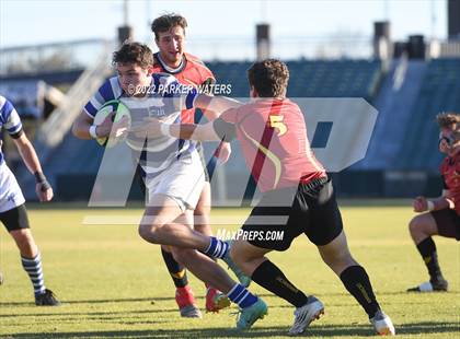 Thumbnail 2 in Brother Martin vs Jesuit (NOLA Gold Stadium) photogallery.