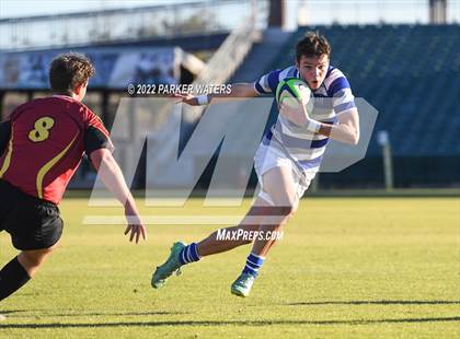 Thumbnail 1 in Brother Martin vs Jesuit (NOLA Gold Stadium) photogallery.