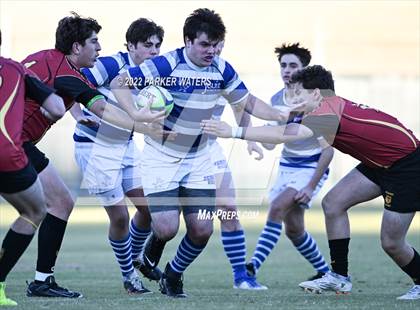 Thumbnail 1 in Brother Martin vs Jesuit (NOLA Gold Stadium) photogallery.