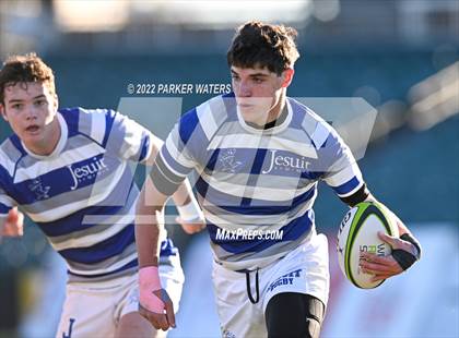 Thumbnail 1 in Brother Martin vs Jesuit (NOLA Gold Stadium) photogallery.