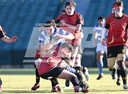 Thumbnail 3 in Brother Martin vs Jesuit (NOLA Gold Stadium) photogallery.