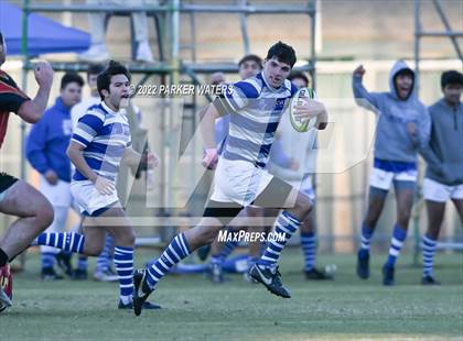 Thumbnail 1 in Brother Martin vs Jesuit (NOLA Gold Stadium) photogallery.