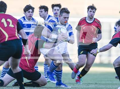 Thumbnail 1 in Brother Martin vs Jesuit (NOLA Gold Stadium) photogallery.