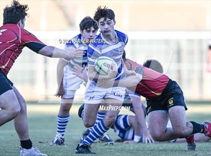 Thumbnail 2 in Brother Martin vs Jesuit (NOLA Gold Stadium) photogallery.