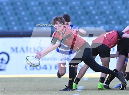Thumbnail 3 in Brother Martin vs Jesuit (NOLA Gold Stadium) photogallery.