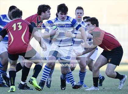 Thumbnail 2 in Brother Martin vs Jesuit (NOLA Gold Stadium) photogallery.