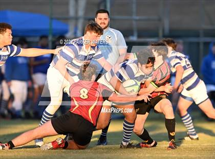 Thumbnail 2 in Brother Martin vs Jesuit (NOLA Gold Stadium) photogallery.