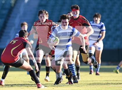 Thumbnail 1 in Brother Martin vs Jesuit (NOLA Gold Stadium) photogallery.