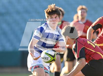 Thumbnail 1 in Brother Martin vs Jesuit (NOLA Gold Stadium) photogallery.