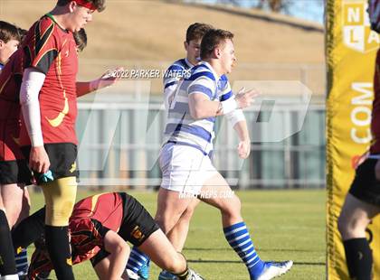 Thumbnail 2 in Brother Martin vs Jesuit (NOLA Gold Stadium) photogallery.