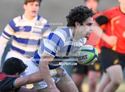 Thumbnail 1 in Brother Martin vs Jesuit (NOLA Gold Stadium) photogallery.