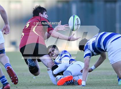 Thumbnail 2 in Brother Martin vs Jesuit (NOLA Gold Stadium) photogallery.