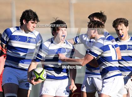 Thumbnail 2 in Brother Martin vs Jesuit (NOLA Gold Stadium) photogallery.