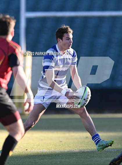 Thumbnail 1 in Brother Martin vs Jesuit (NOLA Gold Stadium) photogallery.