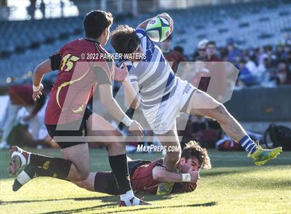 Thumbnail 3 in Brother Martin vs Jesuit (NOLA Gold Stadium) photogallery.