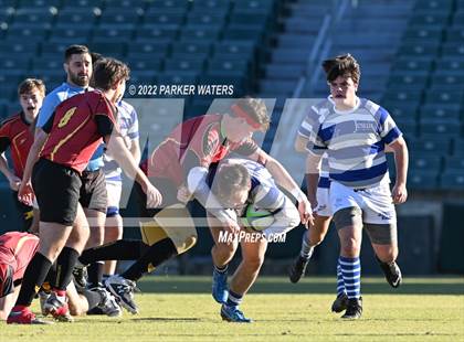 Thumbnail 2 in Brother Martin vs Jesuit (NOLA Gold Stadium) photogallery.