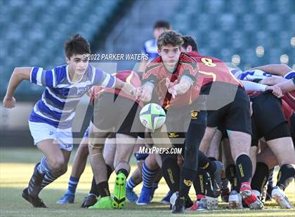 Thumbnail 2 in Brother Martin vs Jesuit (NOLA Gold Stadium) photogallery.