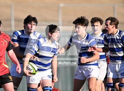 Thumbnail 3 in Brother Martin vs Jesuit (NOLA Gold Stadium) photogallery.