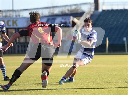 Thumbnail 1 in Brother Martin vs Jesuit (NOLA Gold Stadium) photogallery.