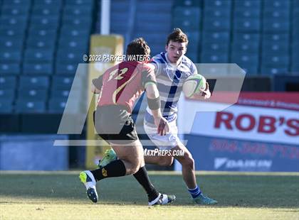 Thumbnail 2 in Brother Martin vs Jesuit (NOLA Gold Stadium) photogallery.