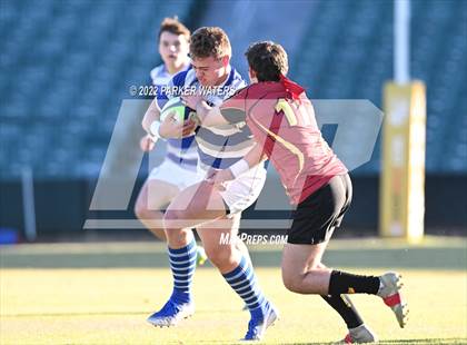 Thumbnail 1 in Brother Martin vs Jesuit (NOLA Gold Stadium) photogallery.