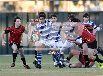 Thumbnail 2 in Brother Martin vs Jesuit (NOLA Gold Stadium) photogallery.