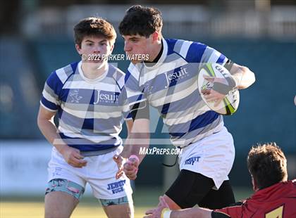 Thumbnail 2 in Brother Martin vs Jesuit (NOLA Gold Stadium) photogallery.