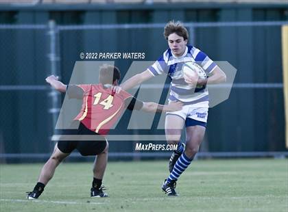 Thumbnail 3 in Brother Martin vs Jesuit (NOLA Gold Stadium) photogallery.