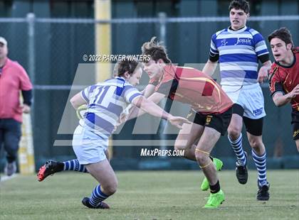 Thumbnail 3 in Brother Martin vs Jesuit (NOLA Gold Stadium) photogallery.