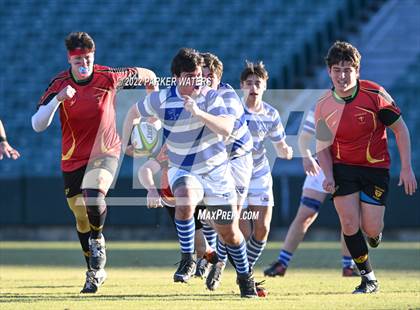 Thumbnail 1 in Brother Martin vs Jesuit (NOLA Gold Stadium) photogallery.
