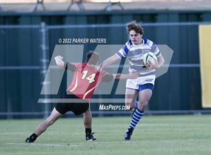 Thumbnail 2 in Brother Martin vs Jesuit (NOLA Gold Stadium) photogallery.