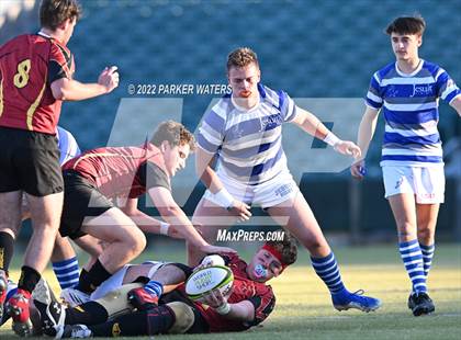 Thumbnail 2 in Brother Martin vs Jesuit (NOLA Gold Stadium) photogallery.