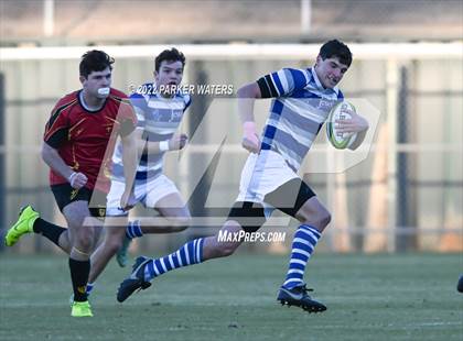 Thumbnail 1 in Brother Martin vs Jesuit (NOLA Gold Stadium) photogallery.