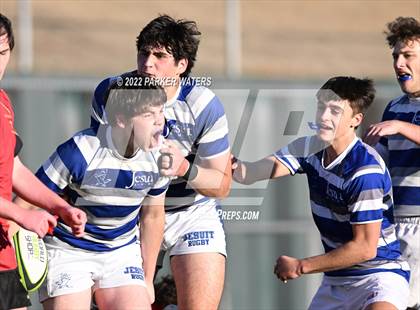 Thumbnail 2 in Brother Martin vs Jesuit (NOLA Gold Stadium) photogallery.