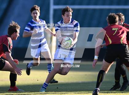 Thumbnail 1 in Brother Martin vs Jesuit (NOLA Gold Stadium) photogallery.
