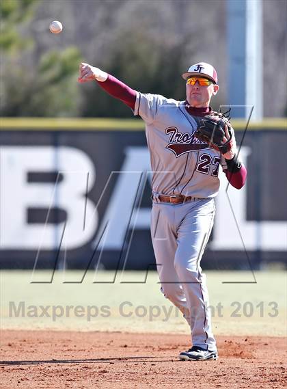 Thumbnail 3 in Jenks vs. The Woodlands (National High School Invitational) photogallery.