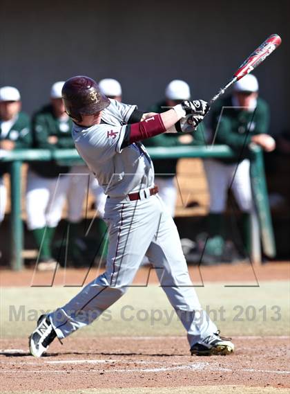 Thumbnail 2 in Jenks vs. The Woodlands (National High School Invitational) photogallery.