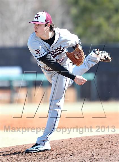 Thumbnail 3 in Jenks vs. The Woodlands (National High School Invitational) photogallery.