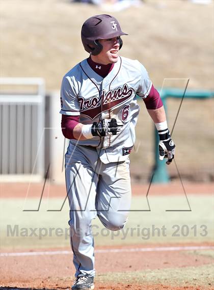 Thumbnail 1 in Jenks vs. The Woodlands (National High School Invitational) photogallery.