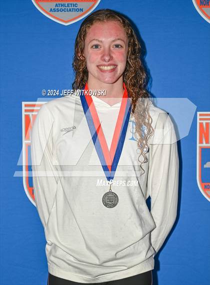 Thumbnail 3 in NCHSAA 3A State Swimming Championship Awards photogallery.