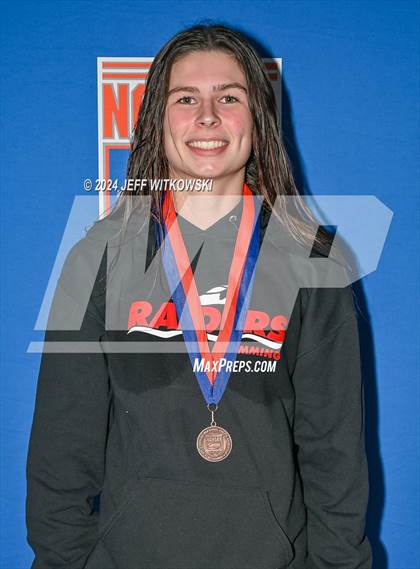 Thumbnail 2 in NCHSAA 3A State Swimming Championship Awards photogallery.