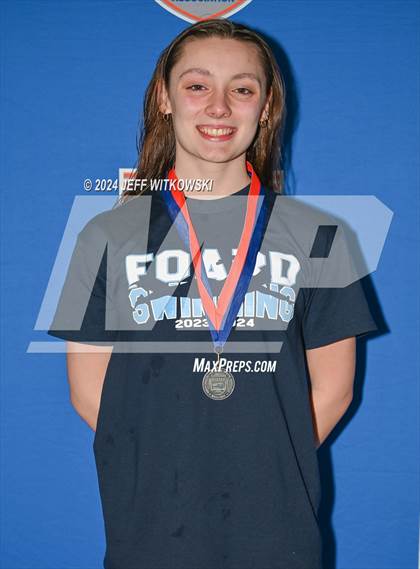 Thumbnail 1 in NCHSAA 3A State Swimming Championship Awards photogallery.