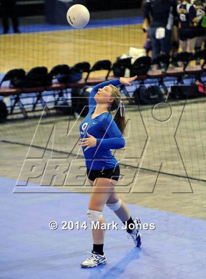 Thumbnail 2 in Arizona Lutheran Academy vs. Desert Christian (AIA D5 Playoff) photogallery.